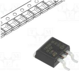 STMICROELECTRONICS Triac; 800V; 30A; Igt: 35mA