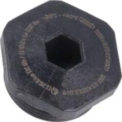 Stopper; M25; 1.5; IP68; polyamide