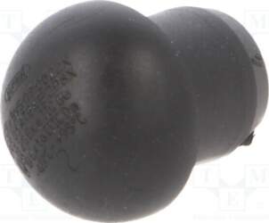 Stopper; PG7; elastomer; black; HSK-V-Ex; Thread: