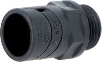 Straight terminal connector; Thread: PG,outside