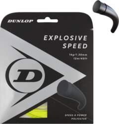 Strings for tennis racket DUNLOP EXPLOSIVE