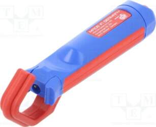 Stripping tool; Øcable: 28÷35mm; Wire: round