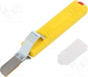 Stripping tool; Øcable: 8÷28mm; Wire: round