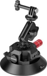 Suction cup mount for camera or
