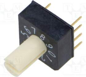 SUNGMUN ELECTRONICS Encoding switch; DEC/BCD; Pos: