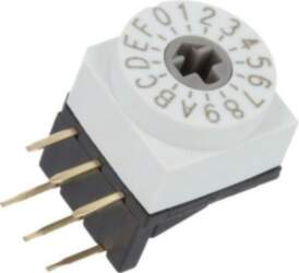 SUNGMUN ELECTRONICS Encoding switch; HEX/BCD; Pos: