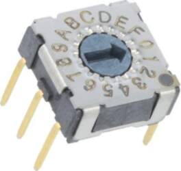 SUNGMUN ELECTRONICS Encoding switch; HEX/BCD; Pos:
