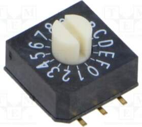 SUNGMUN ELECTRONICS Encoding switch; HEX/BCD; Pos: