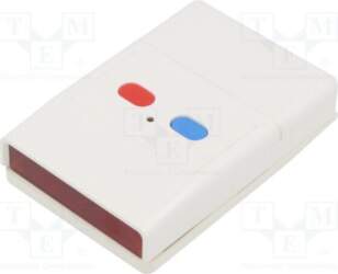 SUPERTRONIC Enclosure: for remote controller; X: