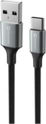 Swissten Textile II USB - USB-C
