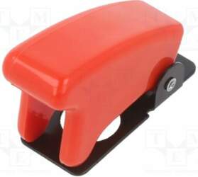 SWITCH COMPONENTS Accessories: cover; Body: red
