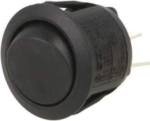 SWITCH COMPONENTS ROCKER; DPST; Pos: 2
