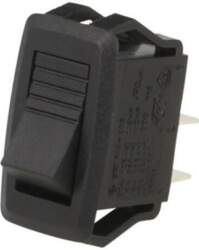 SWITCH COMPONENTS ROCKER; SPST; Pos: 2