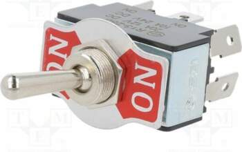 SWITCH COMPONENTS Switch: toggle; Pos: 2