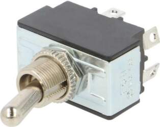 SWITCH COMPONENTS Switch: toggle; Pos: 2