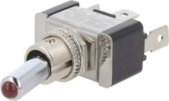 SWITCH COMPONENTS Switch: toggle; Pos: 2