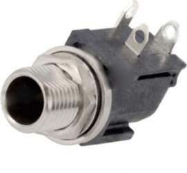 SWITCHCRAFT Connector: DC supply; socket; male