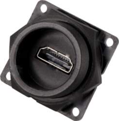 SWITCHCRAFT Connector: HDMI; socket; Data-Con-X; THT