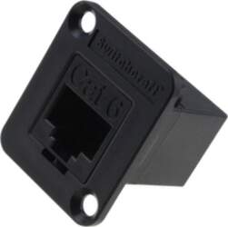 SWITCHCRAFT Coupler; EH; Cat 6; unshielded