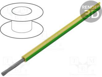 SYNFLEX Wire; BETAtherm® 155; 1x1mm2; stranded
