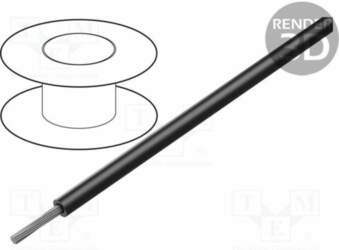 SYNFLEX Wire; silicone; SiF; 1x25mm2; stranded