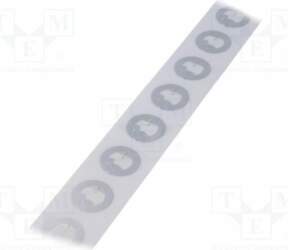 SYSTEM 7 SECURITY RFID sticker; 13
