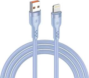T-PHOX CABLE BOLD USB/LIGHTNING 3A SKY