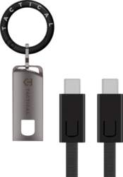 Tactical OODA Loop Cable USB-C/USB-C Black