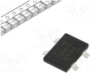 TAIWAN SEMICONDUCTOR Bridge rectifier: single-phase; Urmax: