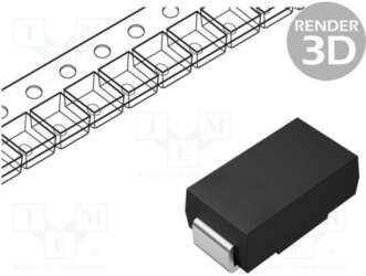 TAIWAN SEMICONDUCTOR Diode: rectifying; SMD; 1kV
