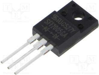TAIWAN SEMICONDUCTOR Diode: rectifying; THT; 300V