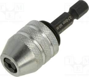 Tap wrench; Holder: machine,hexagonal; 1/4"