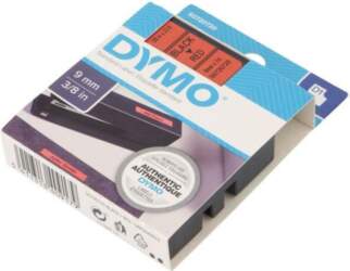 Tape; 9mm; 7m; red; for printer