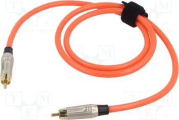 TASKER Cable; RCA plug,both sides