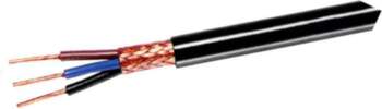TASKER Wire; 3x0.5mm2; shielded,braid