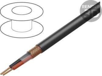 TASKER Wire: loudspeaker cable; 2x2.5mm2