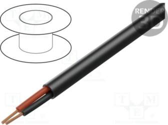 TASKER Wire: loudspeaker cable; 2x4mm2; stranded