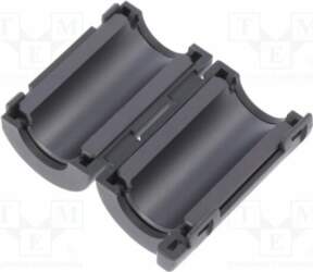 TDK Ferrite: two-piece; on round cable