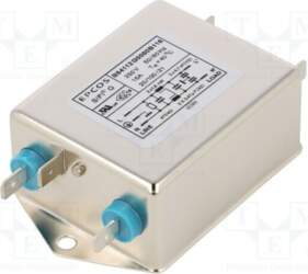 TDK Filter: anti-interference; single-phase; 250VAC; Ioper