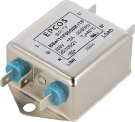 TDK Filter: anti-interference; single-phase; 250VAC; Ioper