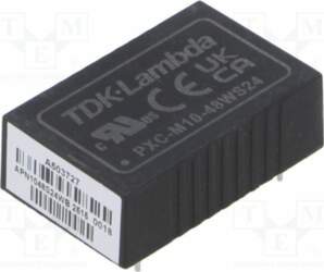 TDK-LAMBDA Converter: DC/DC; 10W; Uin: 18÷75VDC