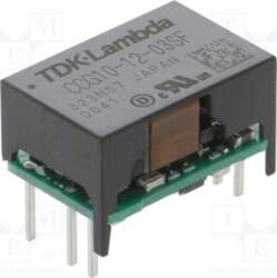 TDK-LAMBDA Converter: DC/DC; 10W; Uin: 4