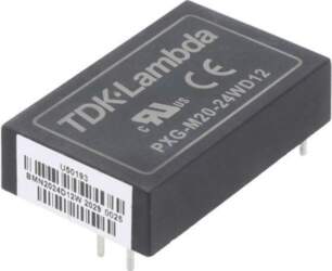 TDK-LAMBDA Converter: DC/DC; 20W; Uin: 18÷75VDC