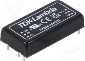 TDK-LAMBDA Converter: DC/DC; 60W; Uin: 18÷75VDC