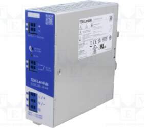 TDK-LAMBDA Power supply: switching; for DIN