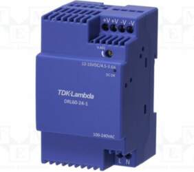TDK-LAMBDA Power supply: switching; for DIN