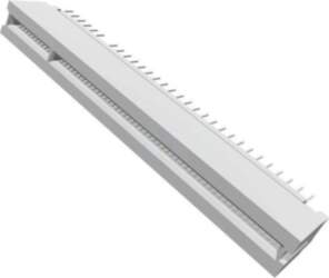 TE CONNECTIVITY Connector: card edge; socket