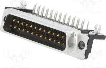 TE CONNECTIVITY Connector: D-Sub; PIN: 25