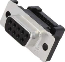 TE CONNECTIVITY Connector: D-Sub; PIN: 9