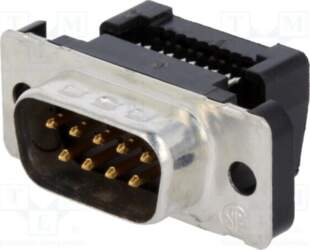 TE CONNECTIVITY Connector: D-Sub; PIN: 9